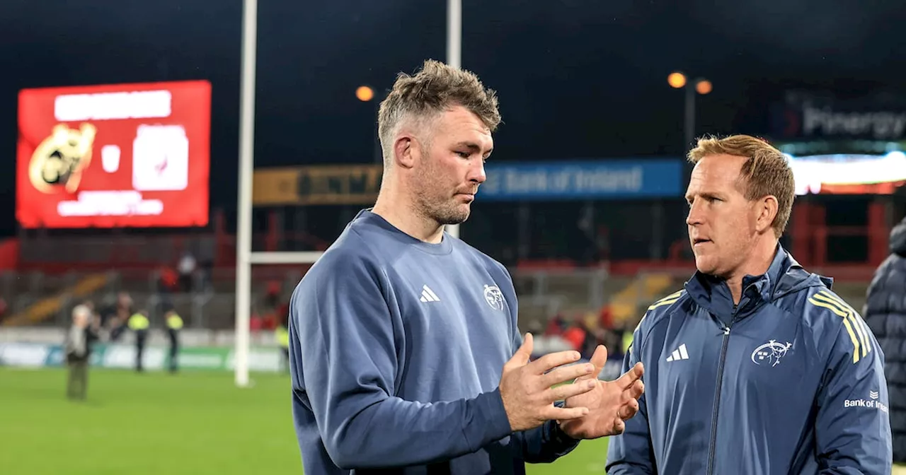 Mike Prendergast confirms his name is in the hat for Munster head coach job