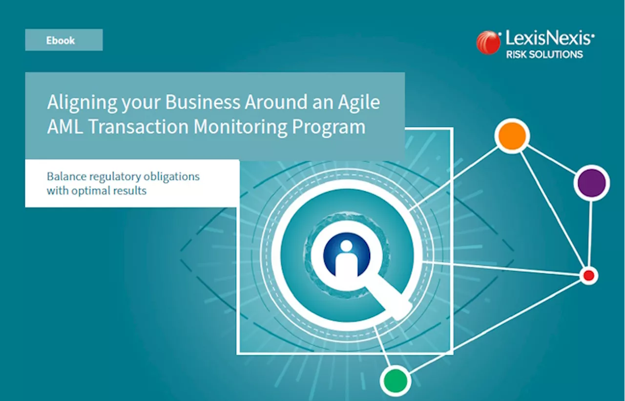 eBook: Aligning your business around an agile AML transaction monitoring programme