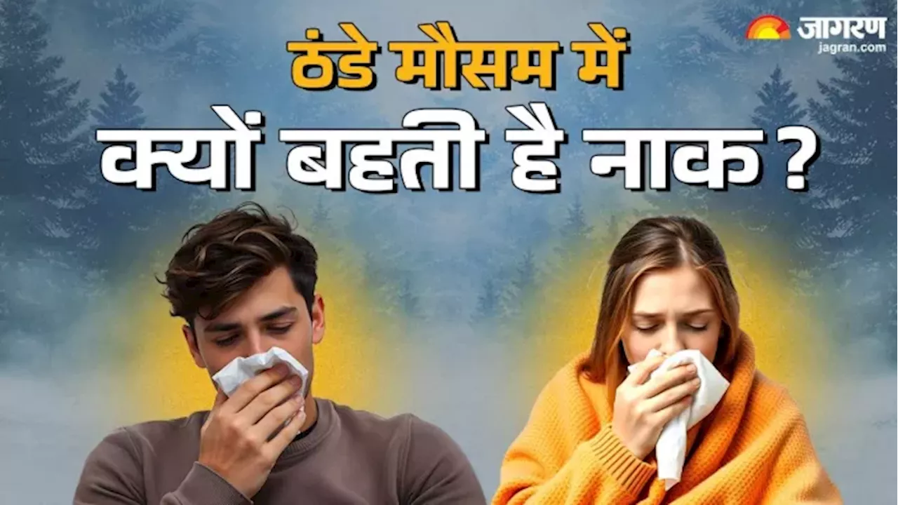 कभी सोचा है ठंडी हवा के कारण क्यों बहने लगती है नाक? यहां समझें Runny Nose के पीछे का साइंस