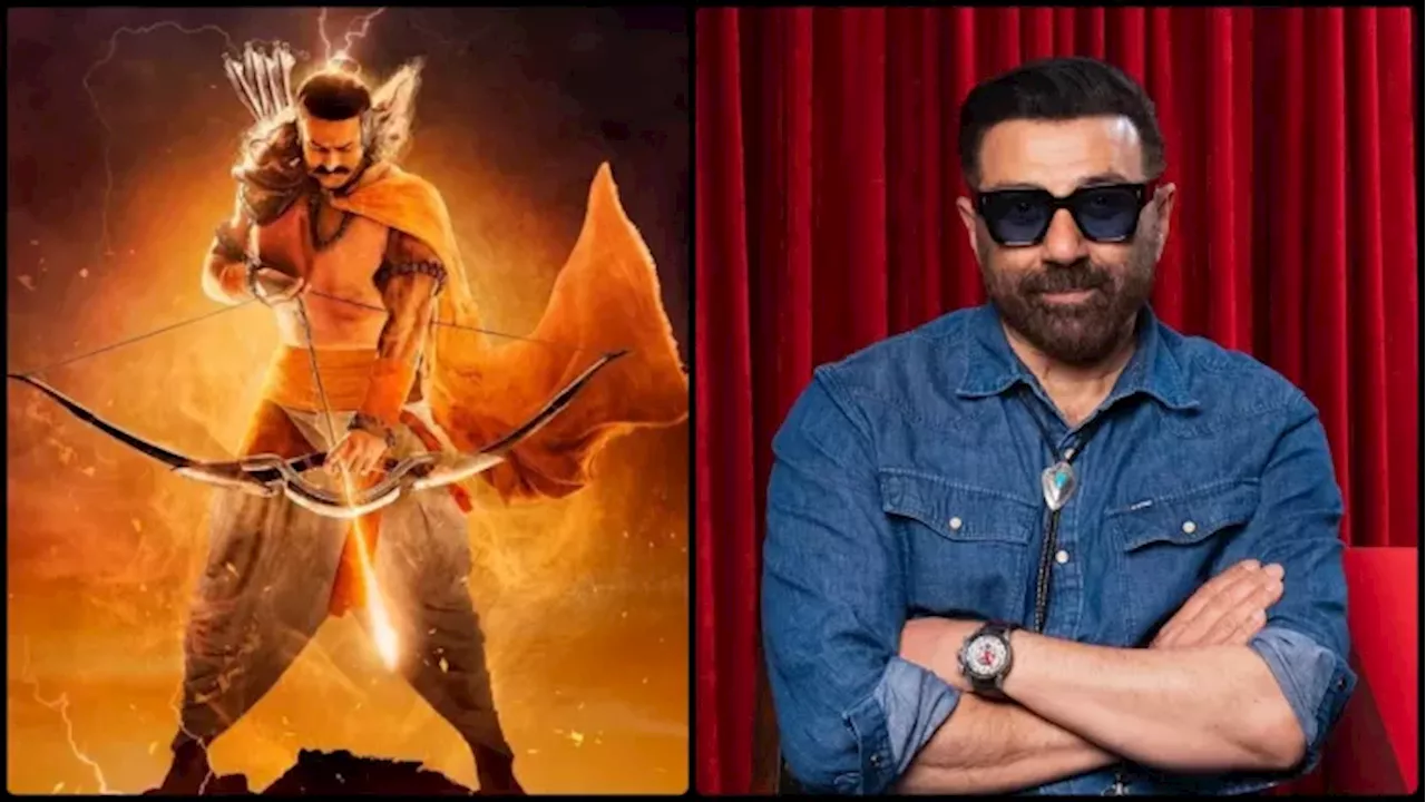 'आदिपुरुष' जैसा नहीं होगा Ramayana का हाल! Sunny Deol ने रणबीर कपूर की फिल्म में काम करने पर तोड़ी चुप्पी