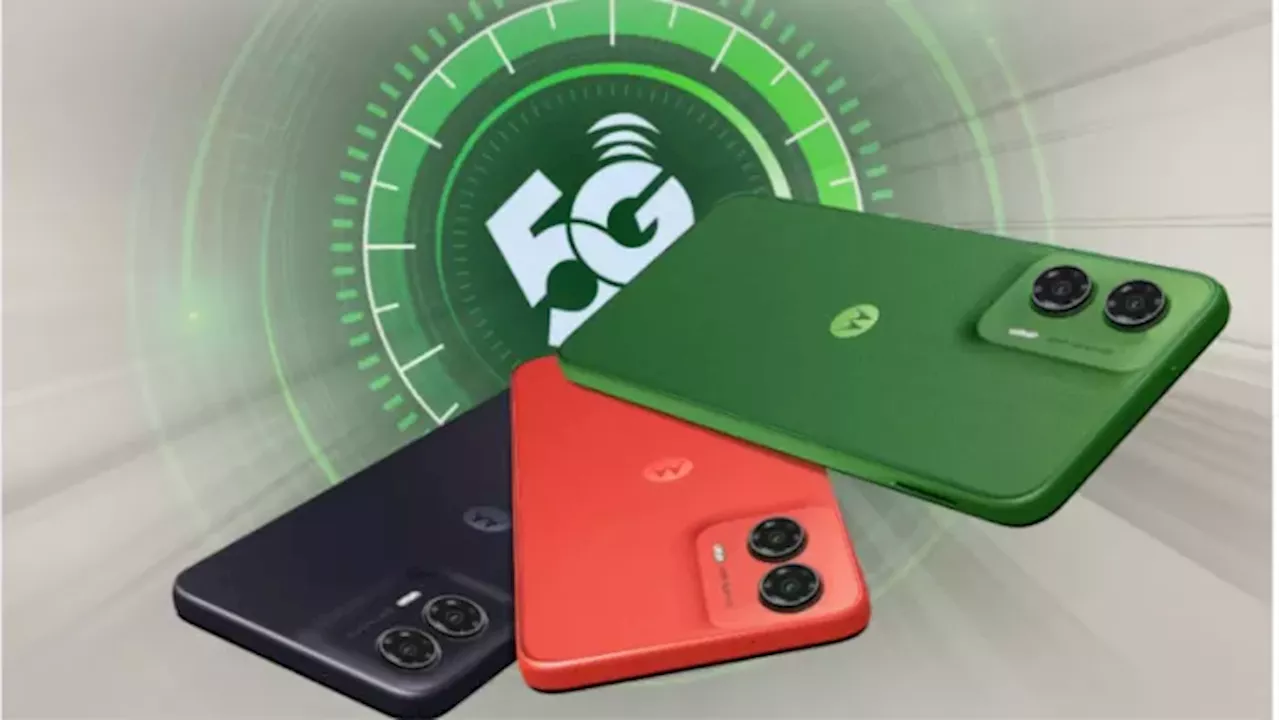 Moto G35: मोटोरोला ने लॉन्च किया किफायती स्मार्टफोन, 50MP कैमरा और 5000 mAh बैटरी से लैस