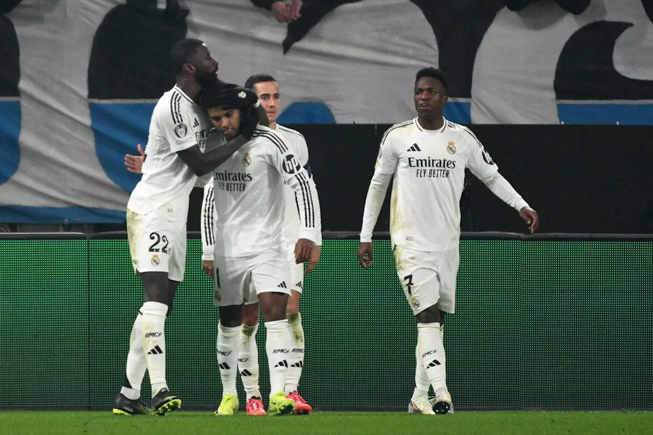 Com gol de Vinicius Jr, Real Madrid bate a Atalanta e respira na Champions League