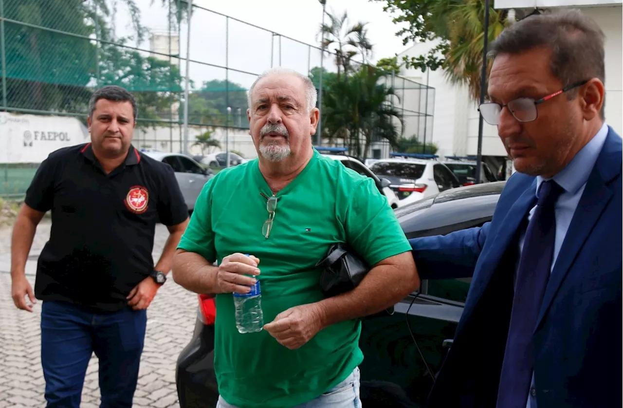 Natalino Guimarães, ex-policial civil e fundador de milícia, é preso no Rio