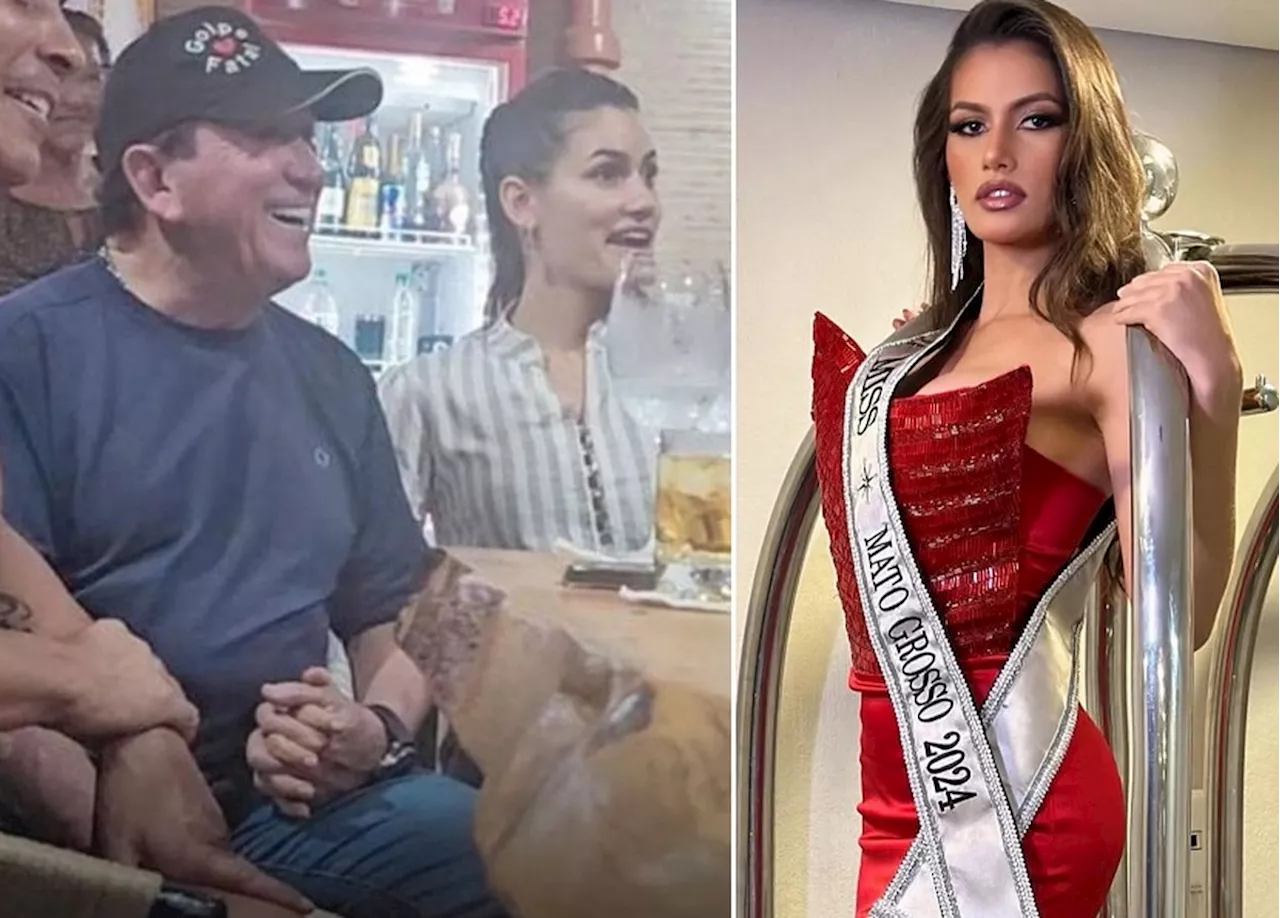 Roberta Miranda confirma namoro de Amado Batista com miss 51 anos mais jovem: 'Ela está muito apaixonada'