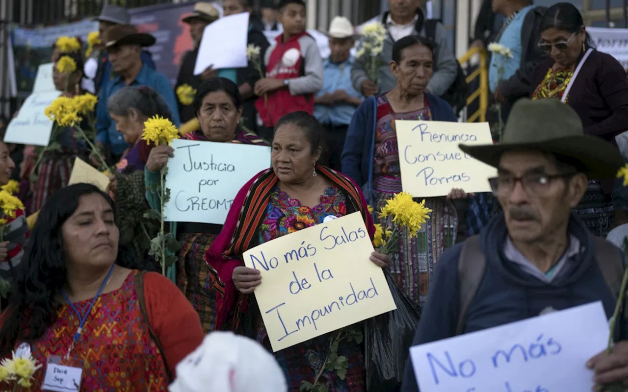 Indígenas da Guatemala pedem justiça para vítimas de massacres na guerra civil