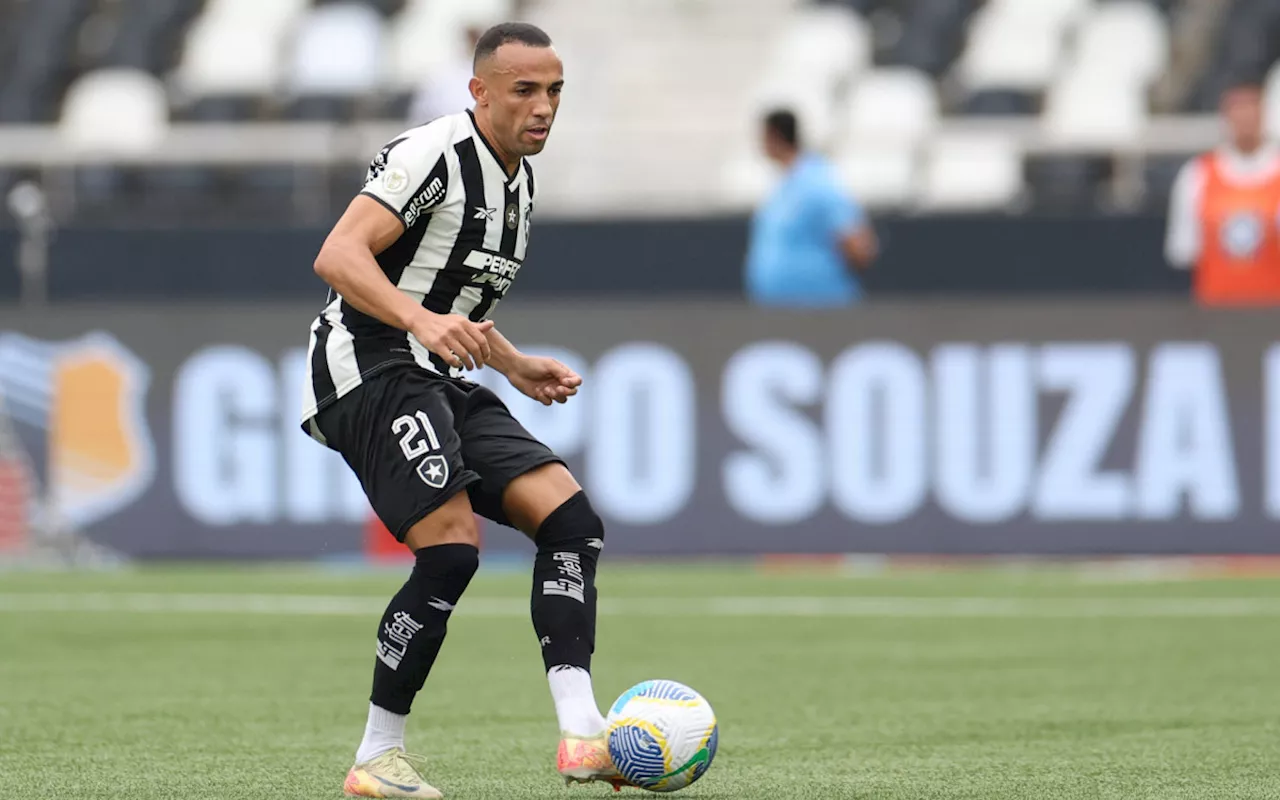 Marçal diz que provavelmente deixa o Botafogo ao fim da temporada