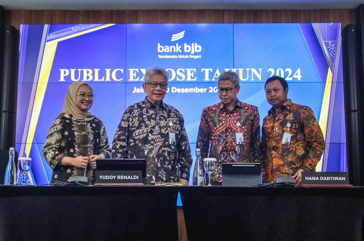 Bank bjb Mencatat Pertumbuhan Total Aset Rp 210 Triliun