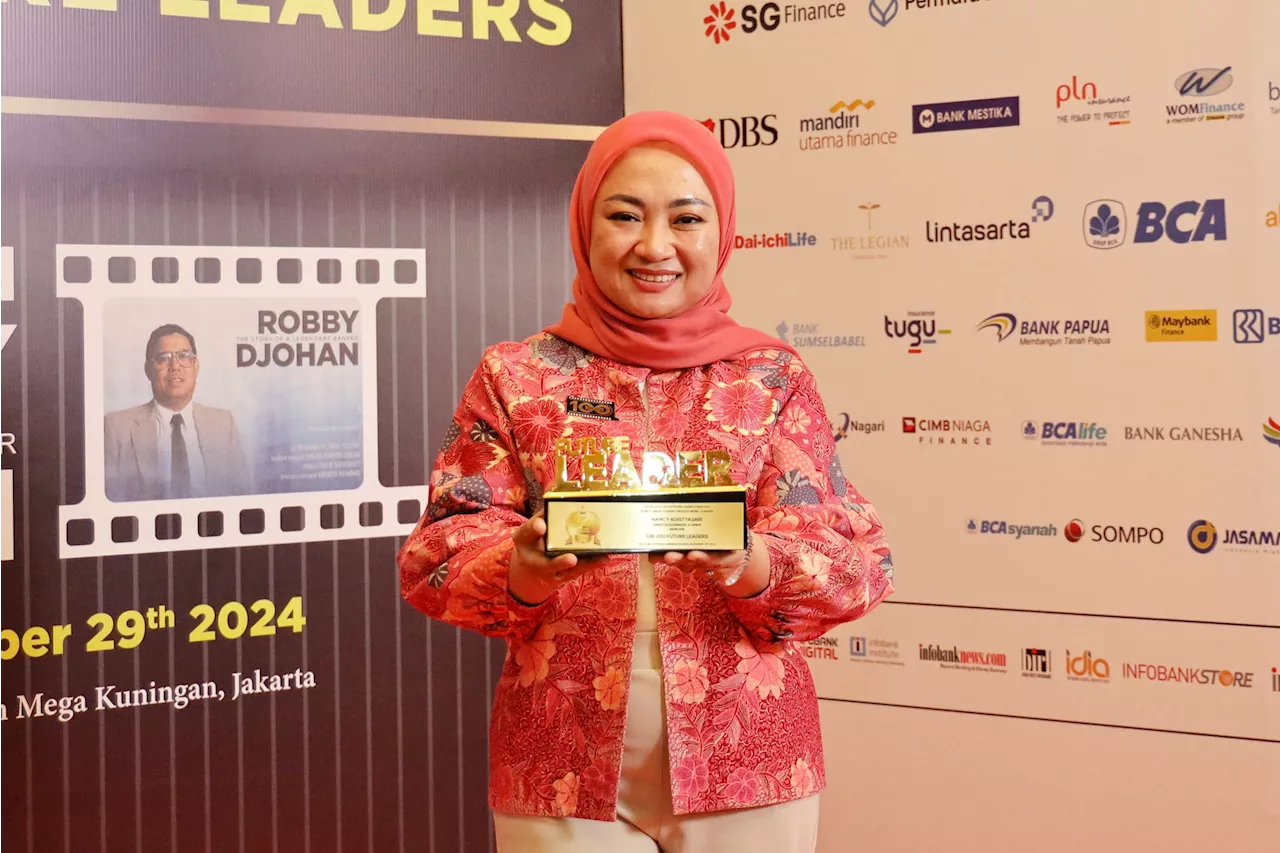 Bank bjb Raih Penghargaan Top 100 CEO & The 200 Future Leaders Forum 2024