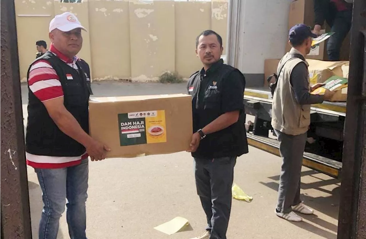 BAZNAS Distribusikan 6.298 Paket Daging Dam untuk WNI di Arab Saudi