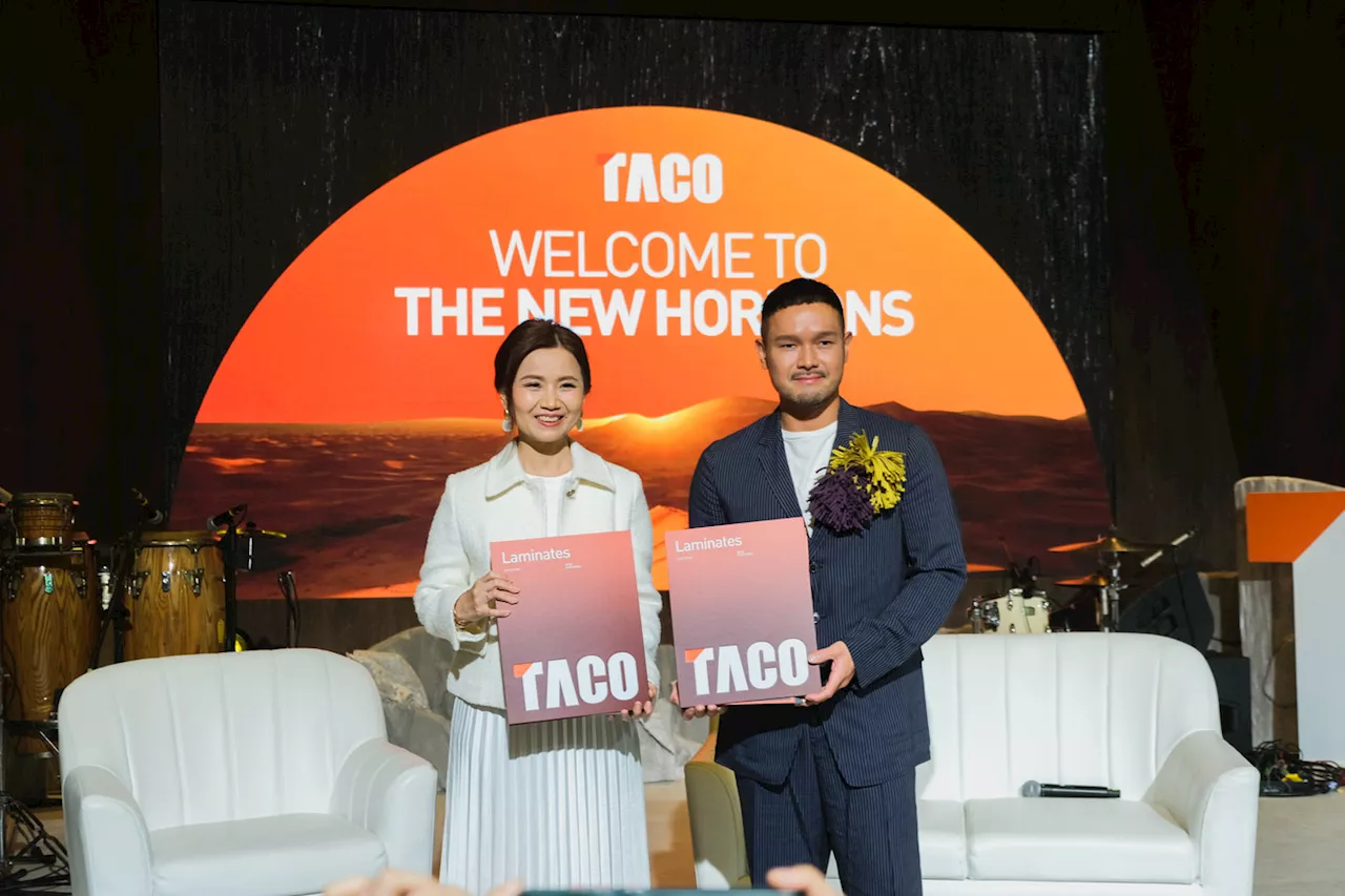 Bertema New Horizons, TACO Resmi Luncurkan Katalog Baru