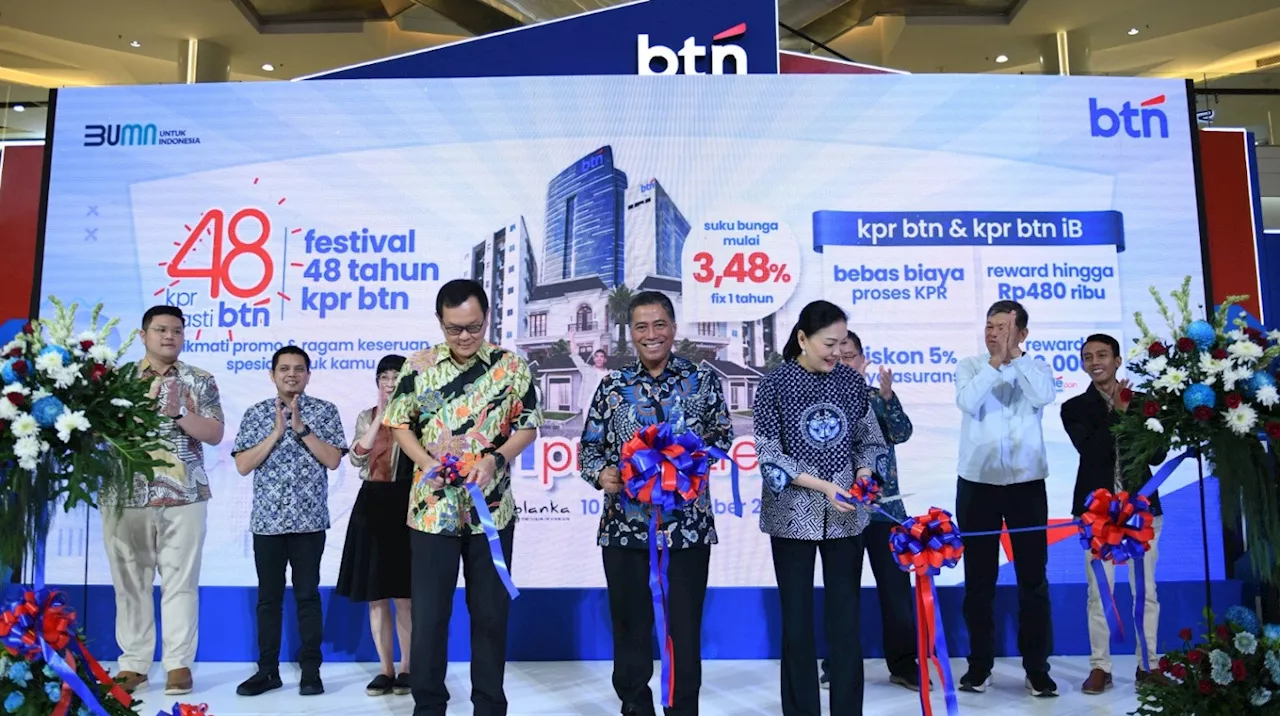 BTN Tawarkan Sejumlah Promo Menarik di Pameran Properti Expo 2024