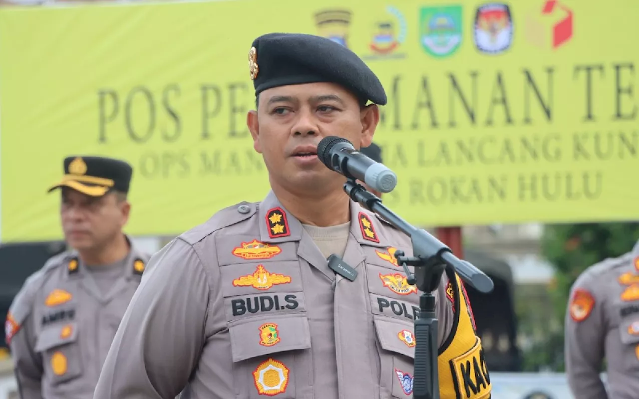 Pilkada Rohul Berjalan Aman & Kondusif, Partisipasi Pemilih Capai 70 Persen