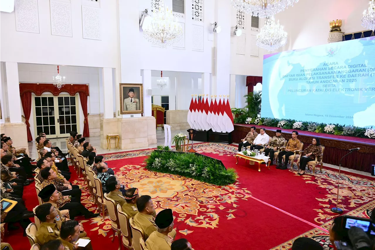 Prabowo Tegaskan Pendidikan dan Kesehatan Jadi Prioritas Utama APBN 2025