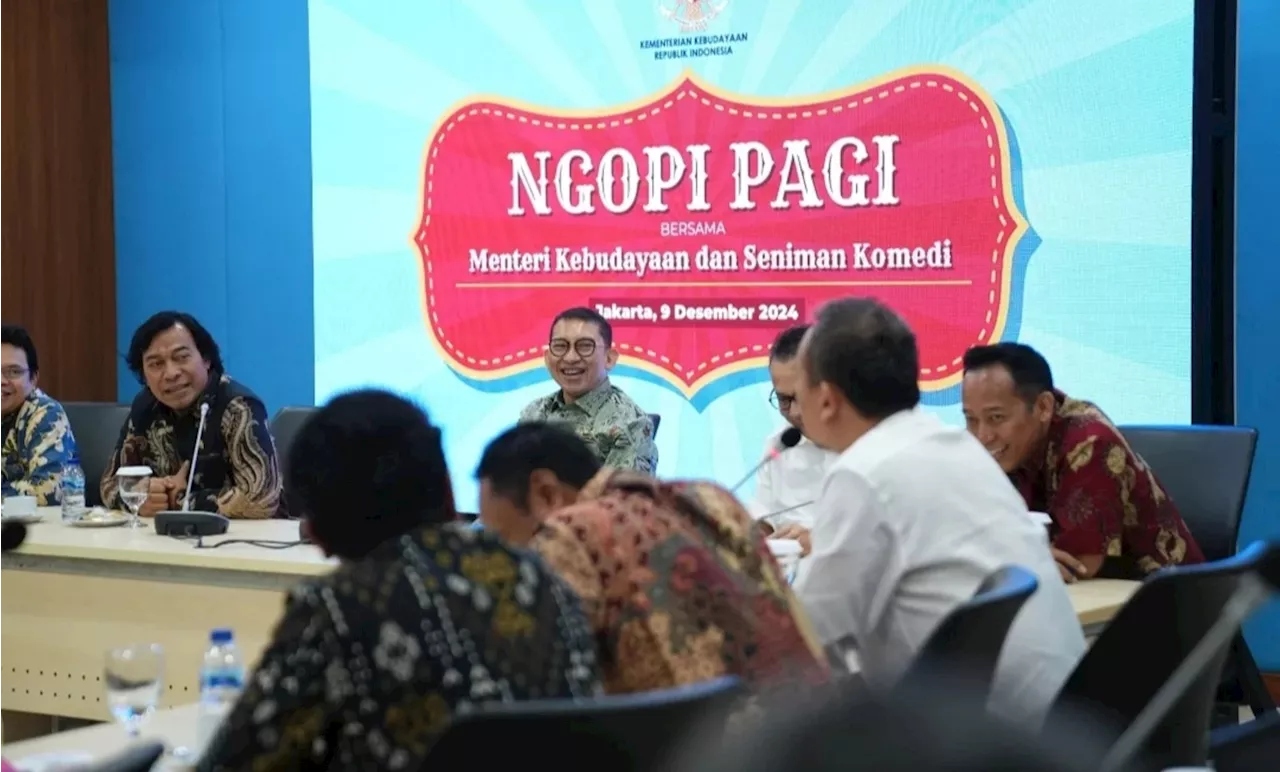 Wacana Hari Komedi Nasional, Begini Respons Fadli Zon