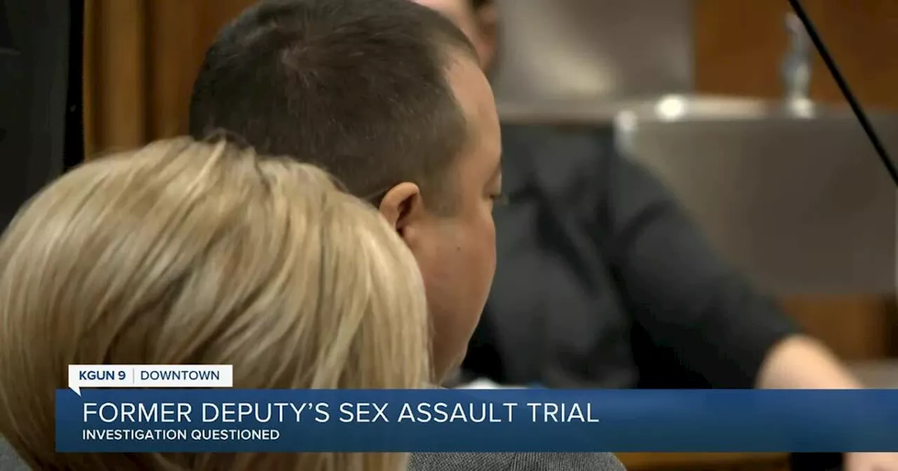 Evidence questions in former Sheriff’s Deputy’s sexual assault trial