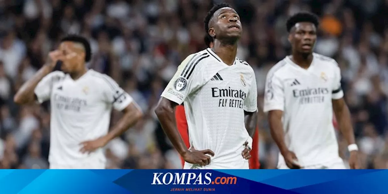 Jadwal Liga Champions: Upaya Real Madrid Hentikan Tren Buruk