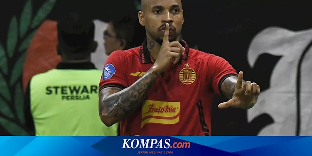 Persija Vs Borneo FC, Reaksi Carlos Pena Usai Macan Kemayoran Tertahan