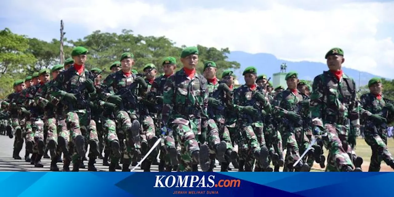 Daftar Lengkap Mutasi 143 Pati TNI AD, Ada Pangkostrad dan Danpaspampres