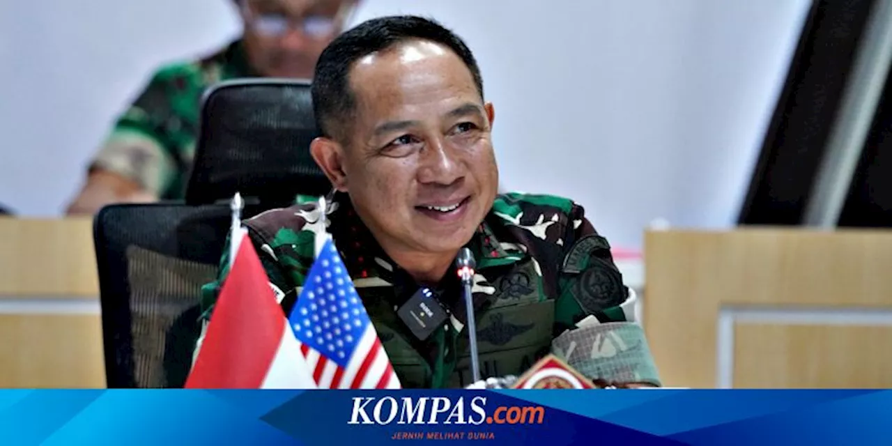 Daftar Lengkap Mutasi 65 Pati TNI AU, Yudi Mandega Jadi Stafsus KSAU