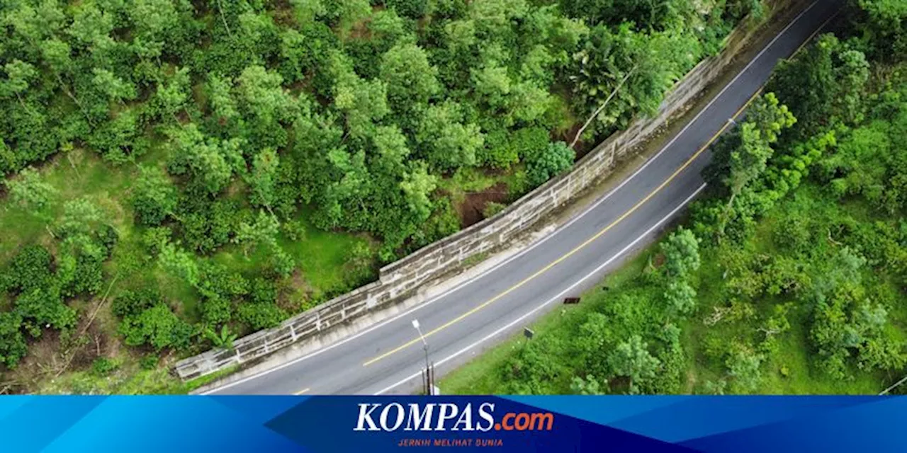 Jalan Nasional Wonorejo-Batas Kabupaten Banyuwangi 99,14 Persen Mantap