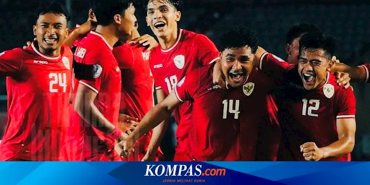 Kata Media Asing soal Kemenangan Indonesia atas Myanmar: Tak Ada Kekuatan untuk Membuat Laga Menegangkan