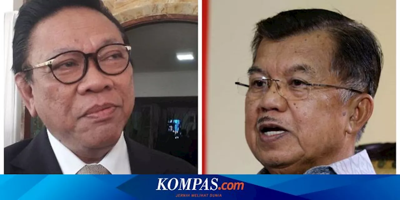 Kronologi Kisruh Perebutan Kursi Ketum PMI, Kubu Jusuf Kalla Vs Agung Laksono