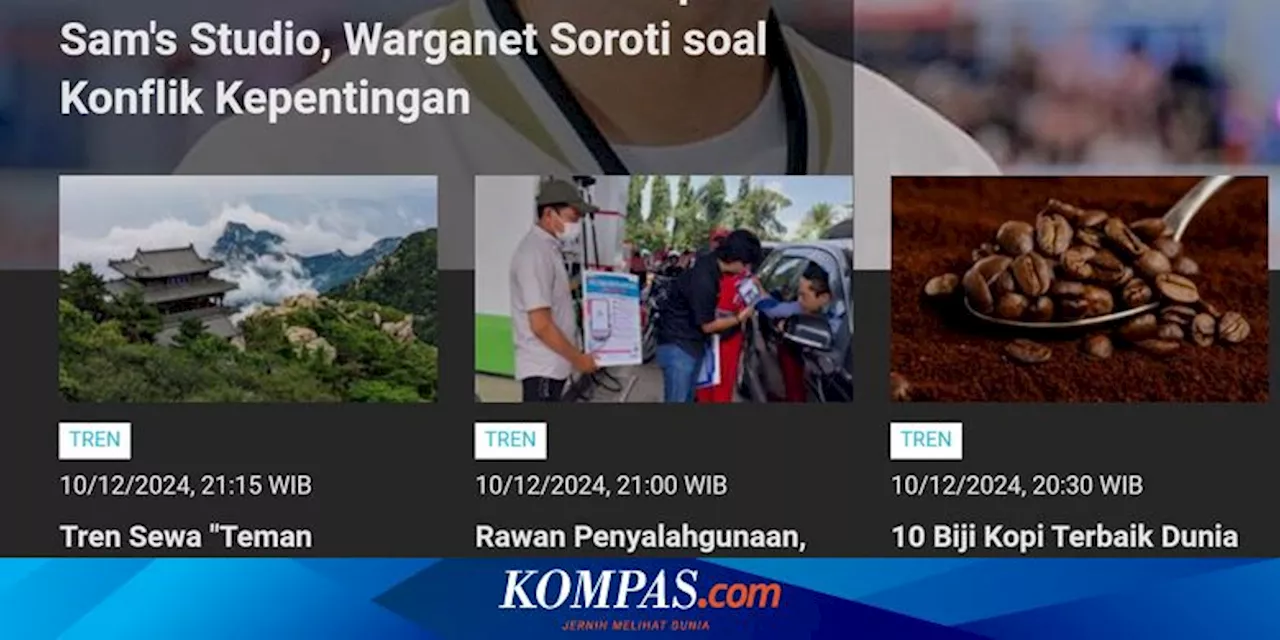 [POPULER TREN] Warganet Soroti Raffi Ahmad Resmikan Bioskop Sam's Studio | Kata Media Asing soal Kemenangan Indonesia atas Myanmar