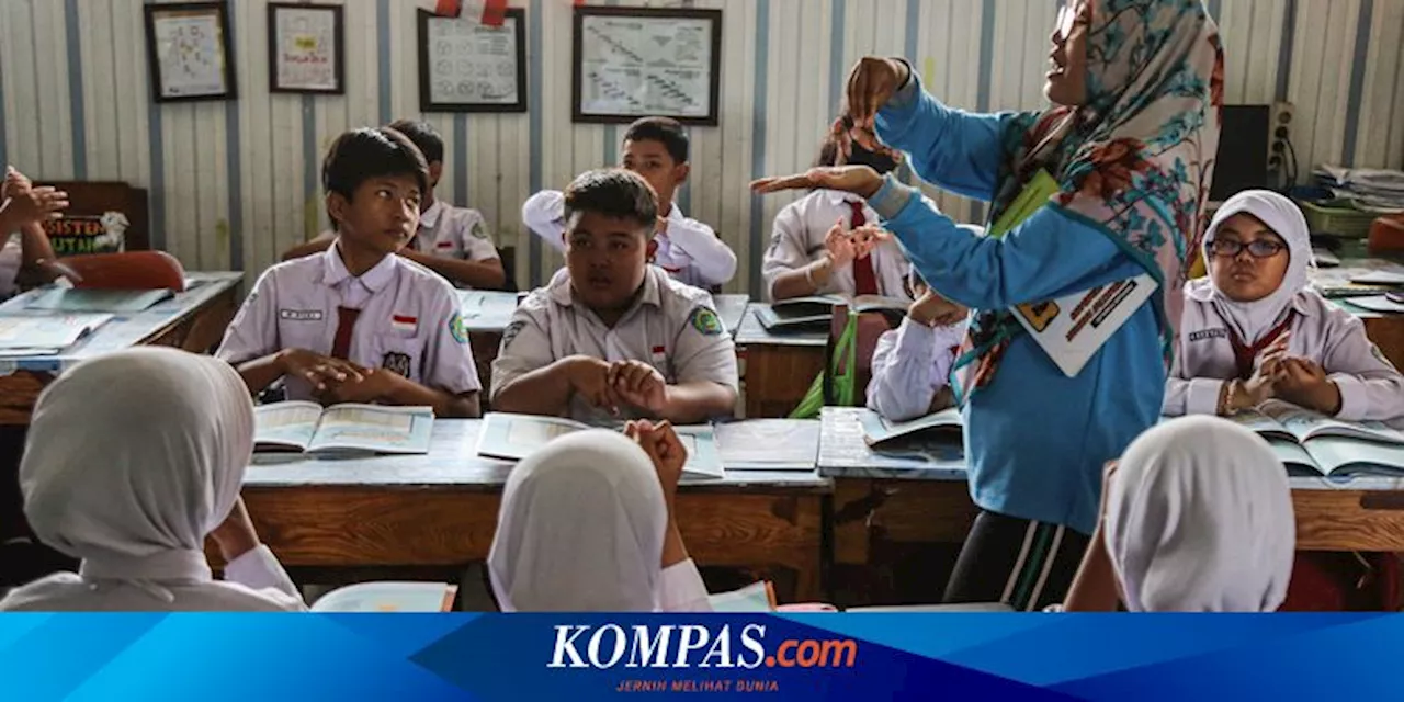 Soal Kenaikan Gaji Guru, Kemendikdasmen: Wewenang Kementerian Lain