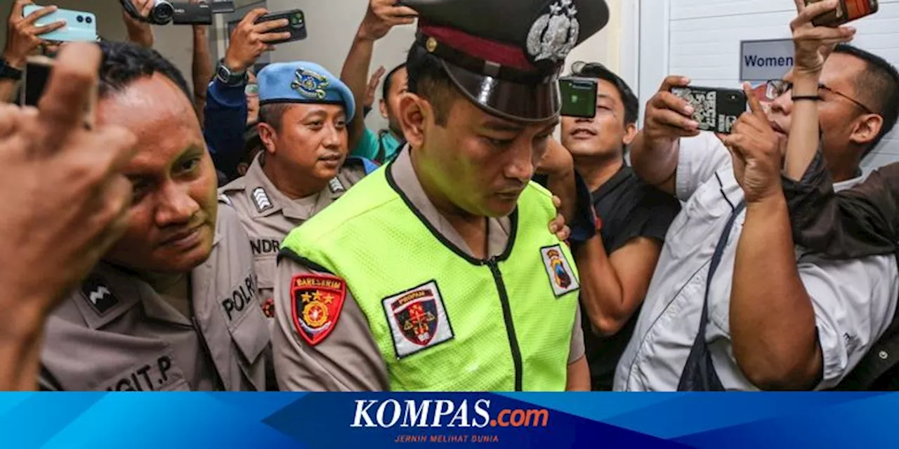 Sosok Aipda Robig, Polisi Penembak Siswa SMK yang Resmi Dipecat dan Jadi Tersangka