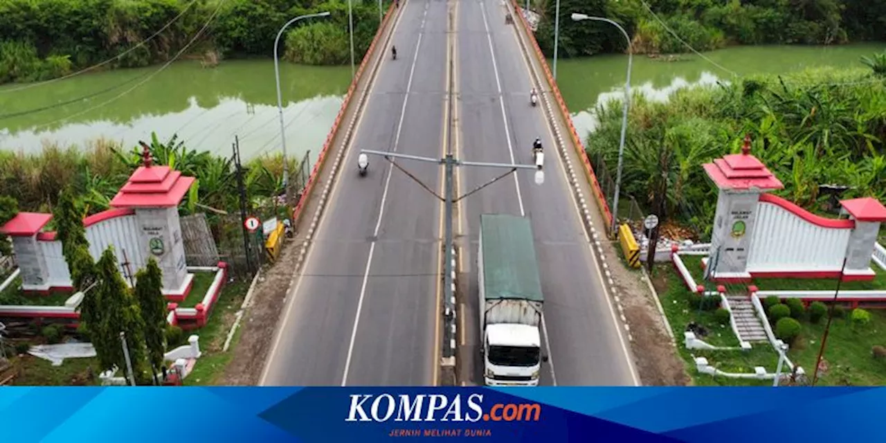 Tahun 2025, Dana Rp 765 Miliar Disiapkan buat Perbaiki Jalan Anyer-Panarukan