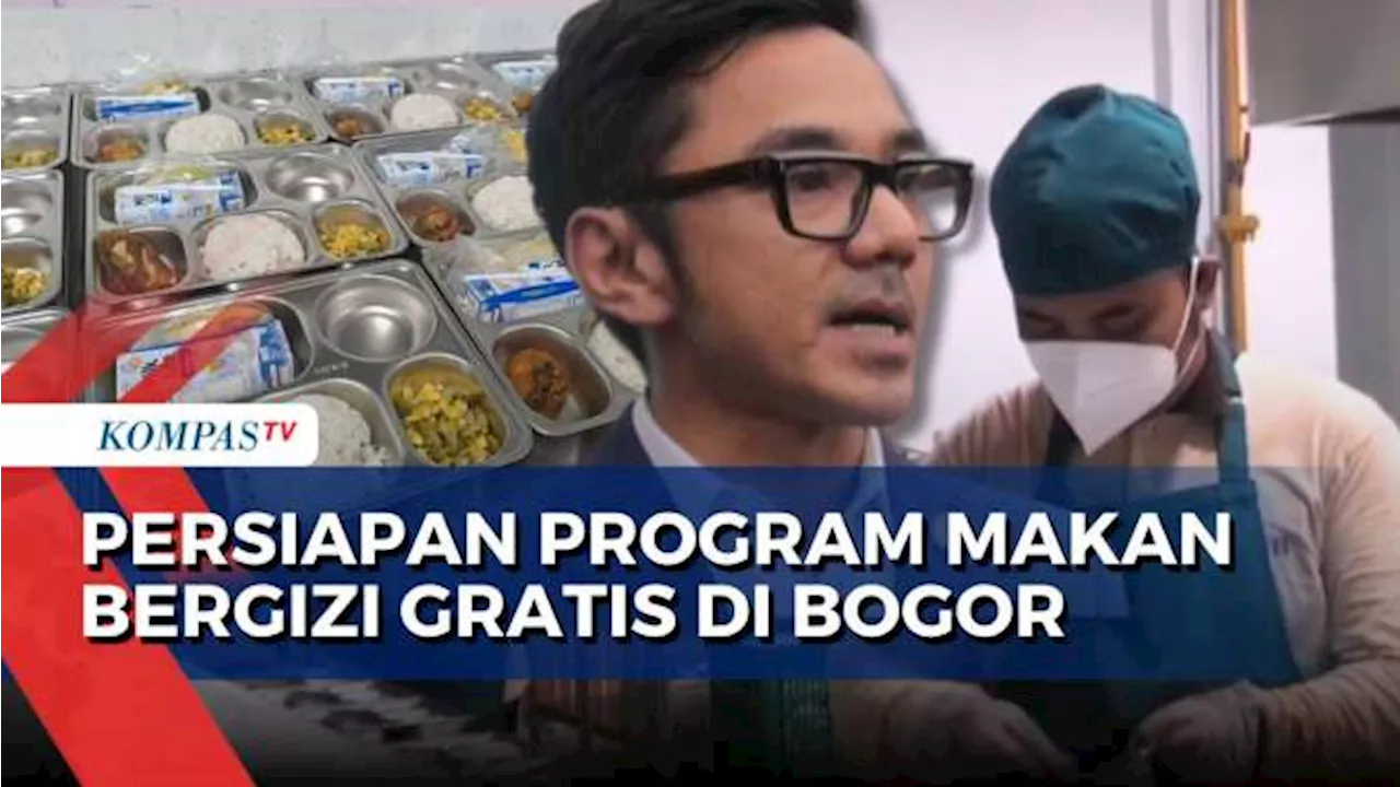 Intip SPPG Siapkan Program Makan Bergizi Gratis Presiden Prabowo di Bogor, Sajikan Menu Bervariasi