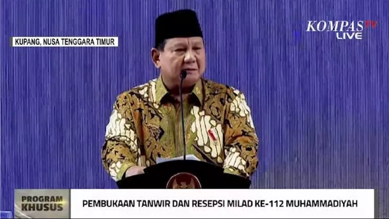 Istana: Prabowo Berkantor di Ibu Kota Nusantara setelah IKN Perankan Fungsi Ibu Kota Politik