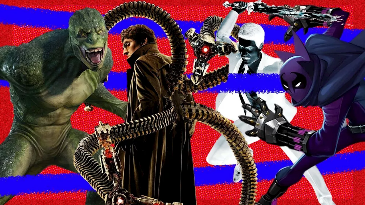 9 Spider-Man Villains That Deserved Movies Before Kraven The Hunter