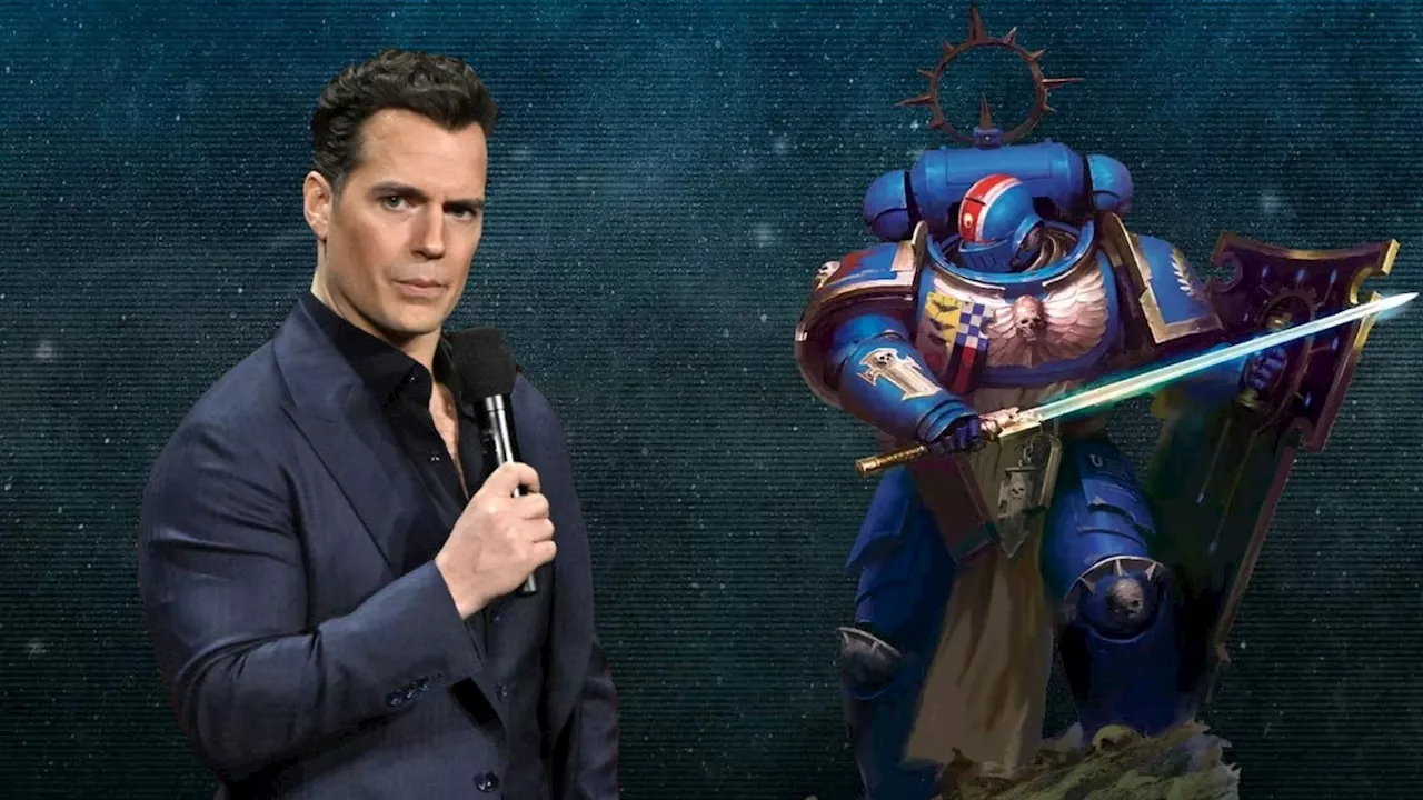 Amazon's Warhammer 40K Project Is Going Ahead, Henry Cavill Still On Board