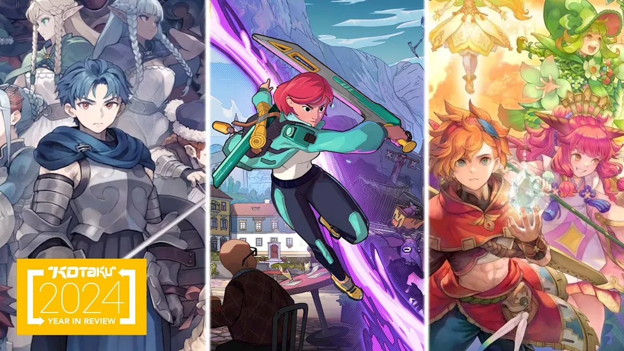 The 15 Best RPGs Of 2024