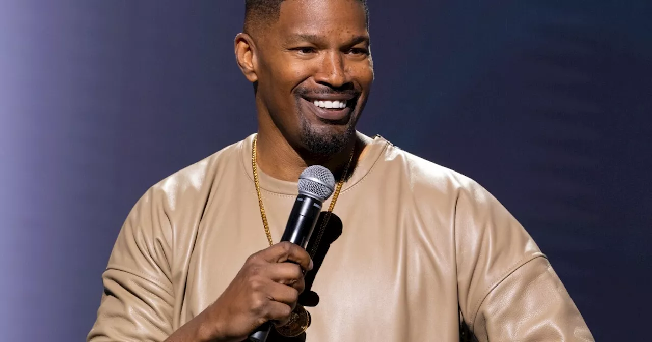 'If I can stay funny, I can stay alive,' Jamie Foxx says in Netflix special