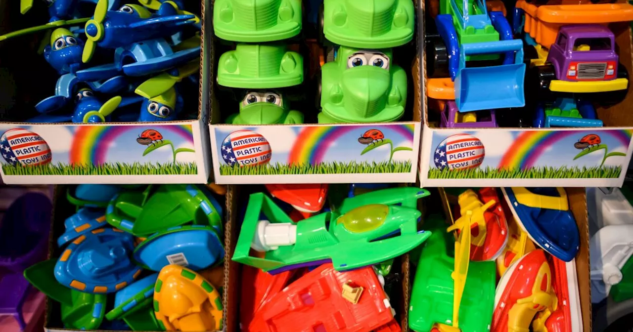 'We're absolutely in panic mode': Toymakers are bracing for Trump's tariffs