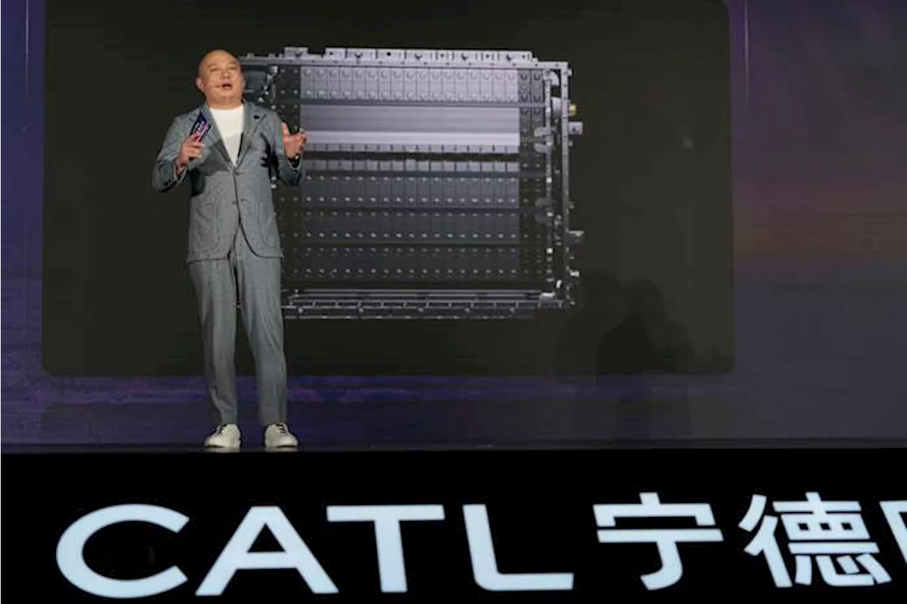 China's CATL forms joint venture with Stellantis to build electric vehicle battery factory in Spain