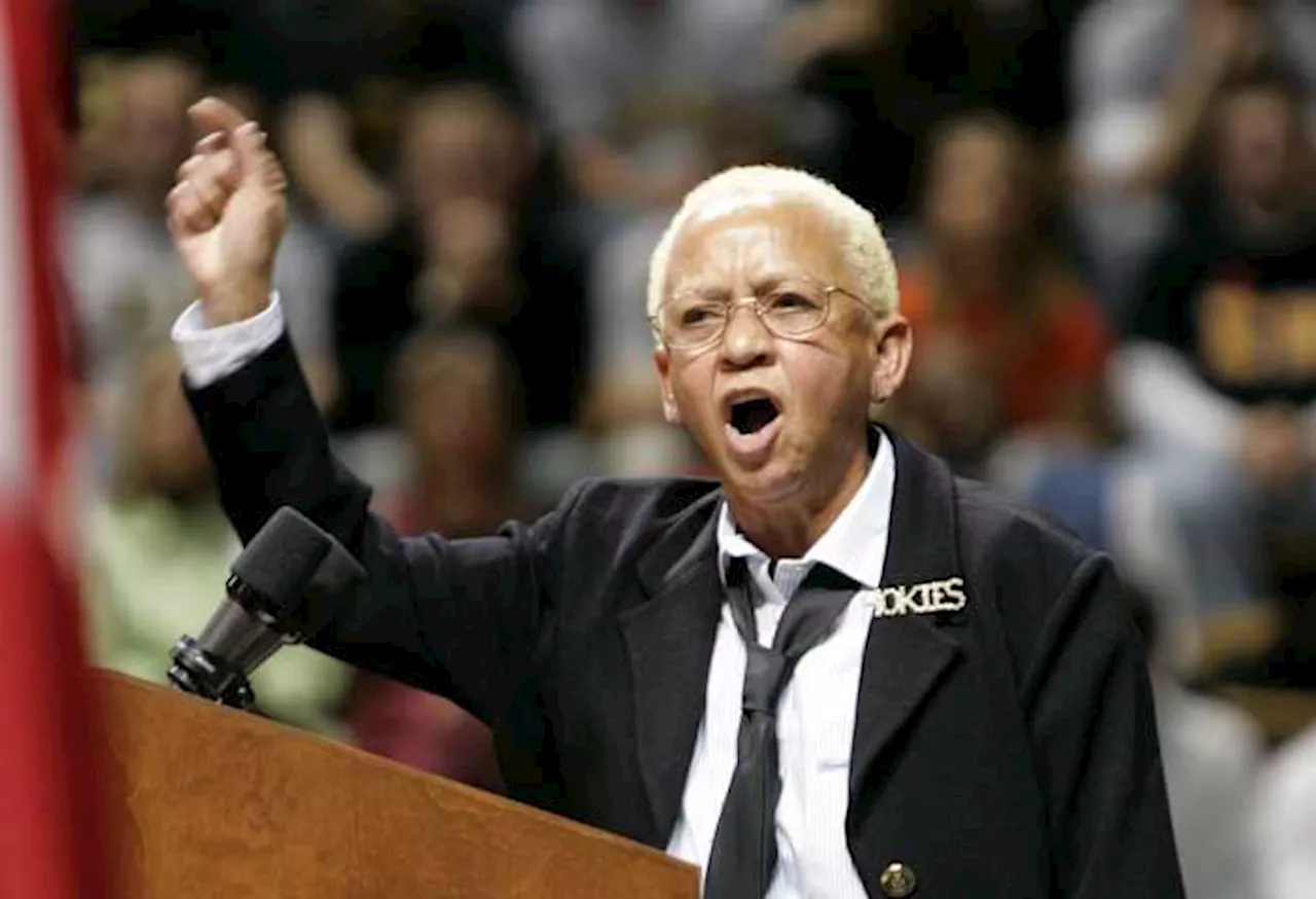 Nikki Giovanni, poet and literary celebrity, has died at 81