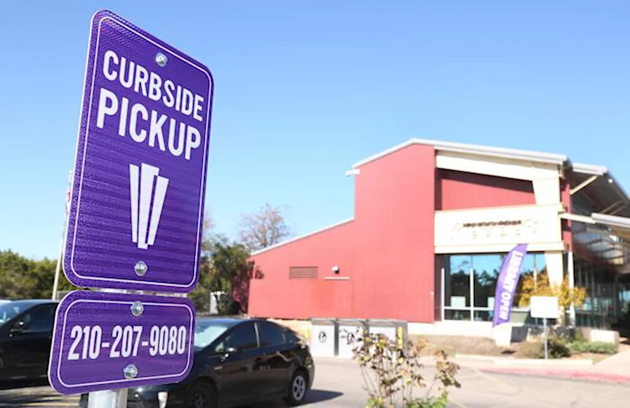 San Antonio Public Library books now available for curbside pickup