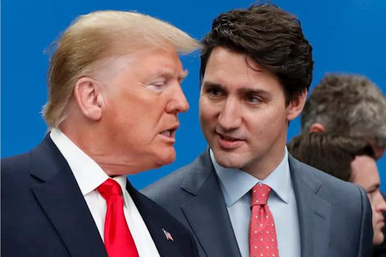 Trudeau says Americans are realizing that Trump's tariffs on Canada make life a lot more expensive