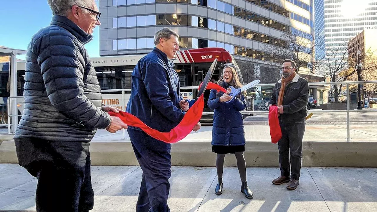 'It's much more vibrant': Salt Lake businesses, leaders celebrate 200 South reopening