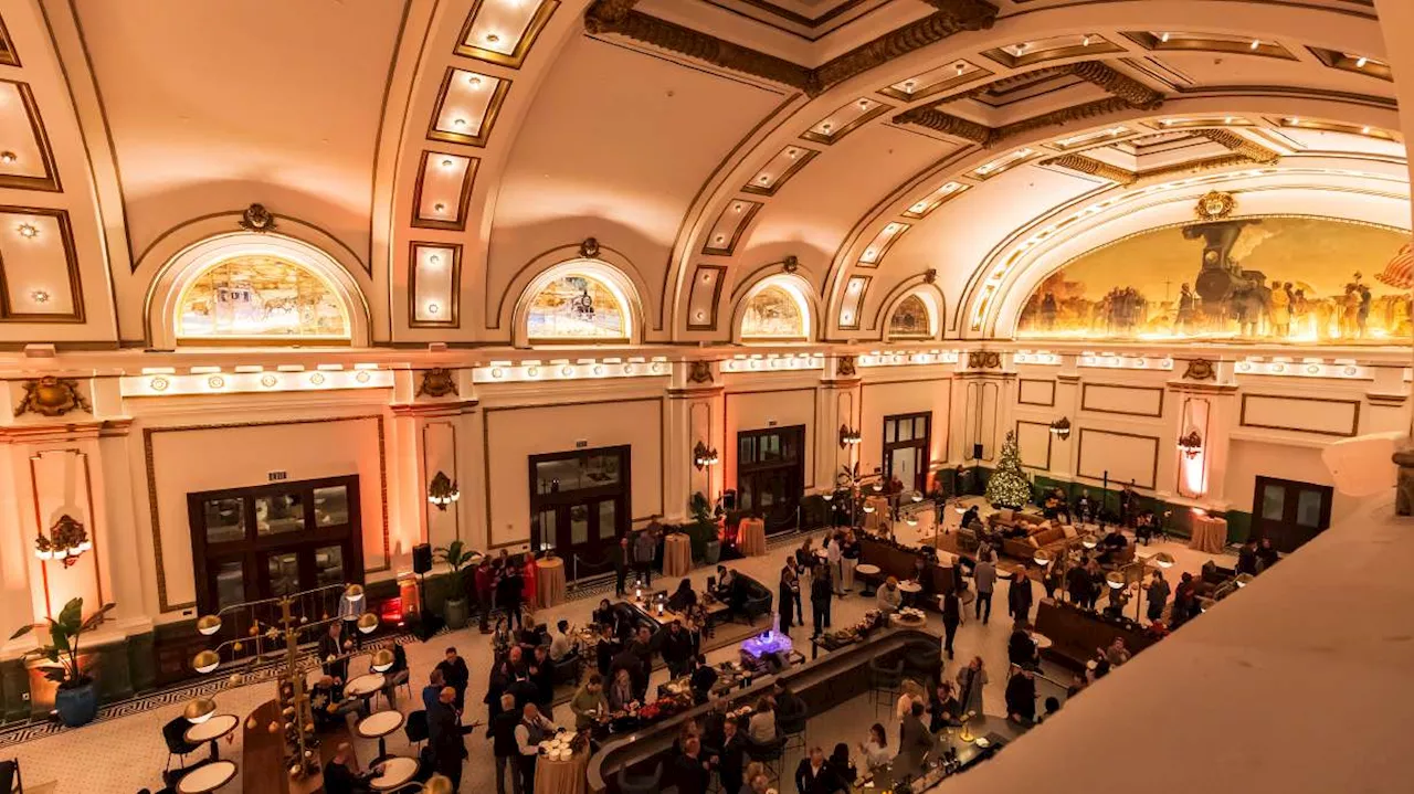 What it's like inside the Asher Adams, a historic train station turned Salt Lake hotel