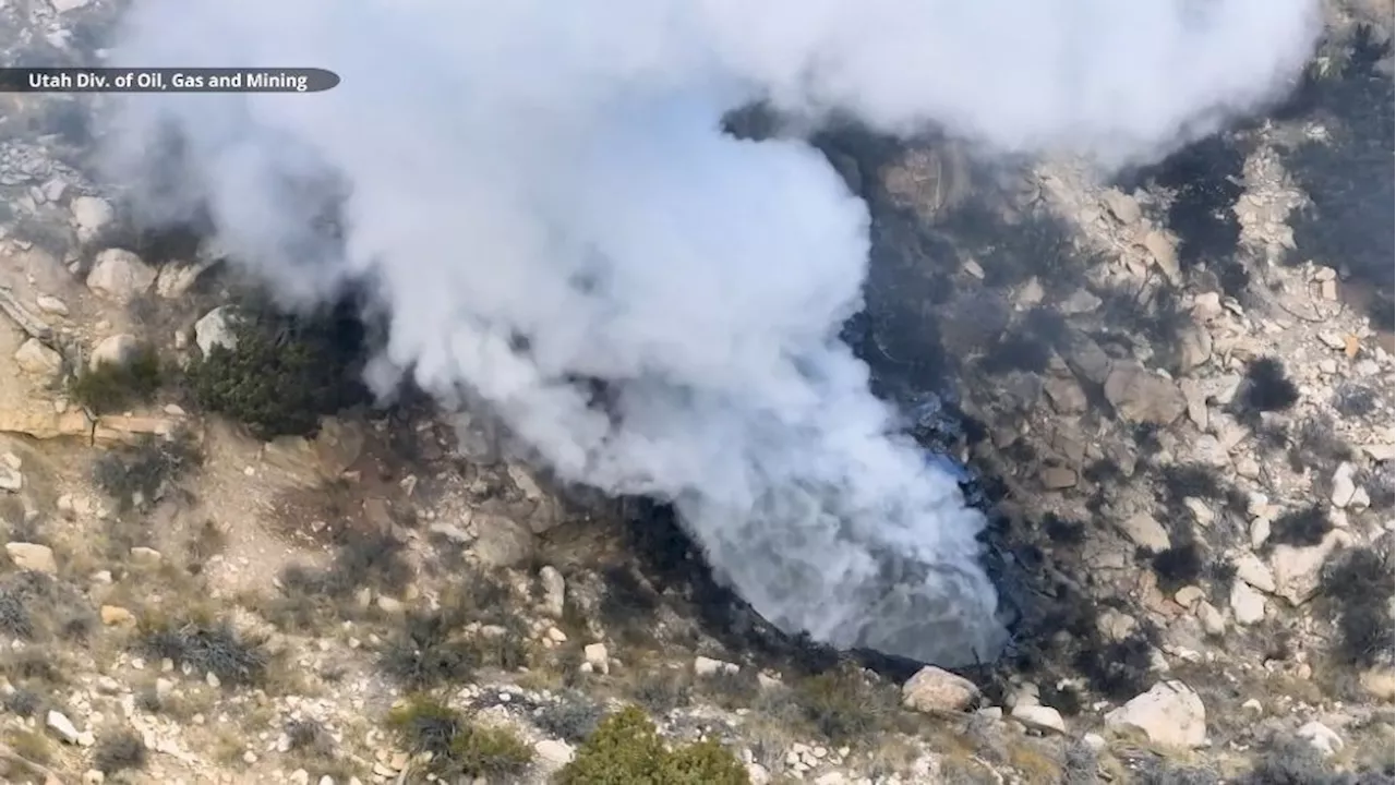 Crews work to seal off mine, limit hazardous smoke from Carbon County coal fire