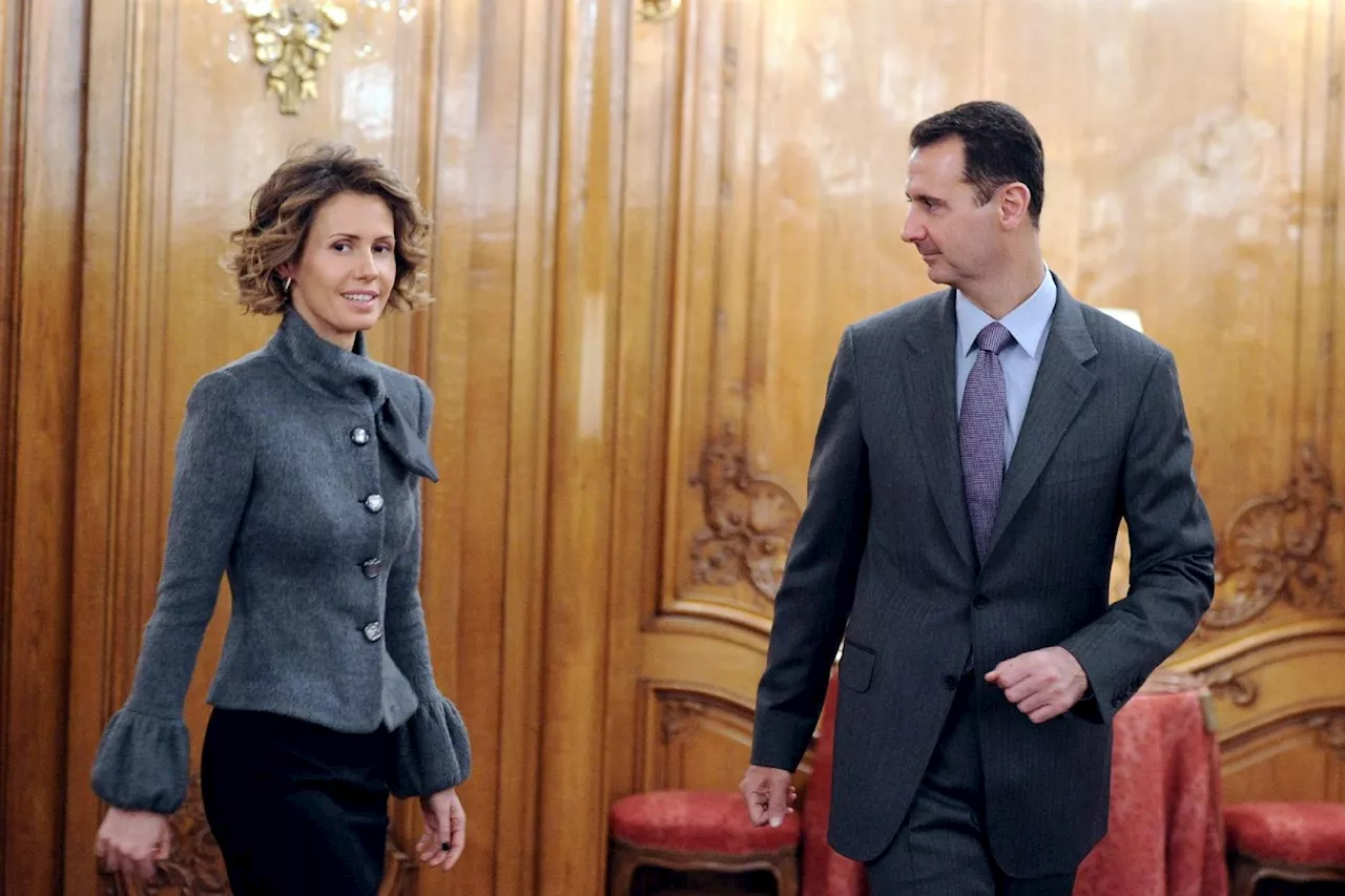 Asma al-Assad, persona non grata au Royaume-Uni