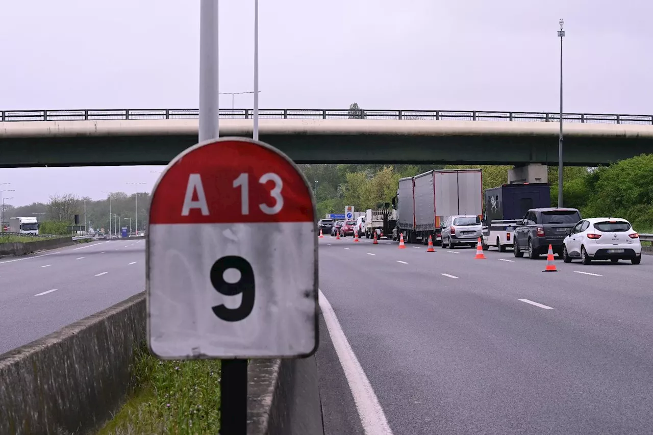 Normandie: fin des barrières de péage sur l'A13 qui passe en paiement en «flux libre»