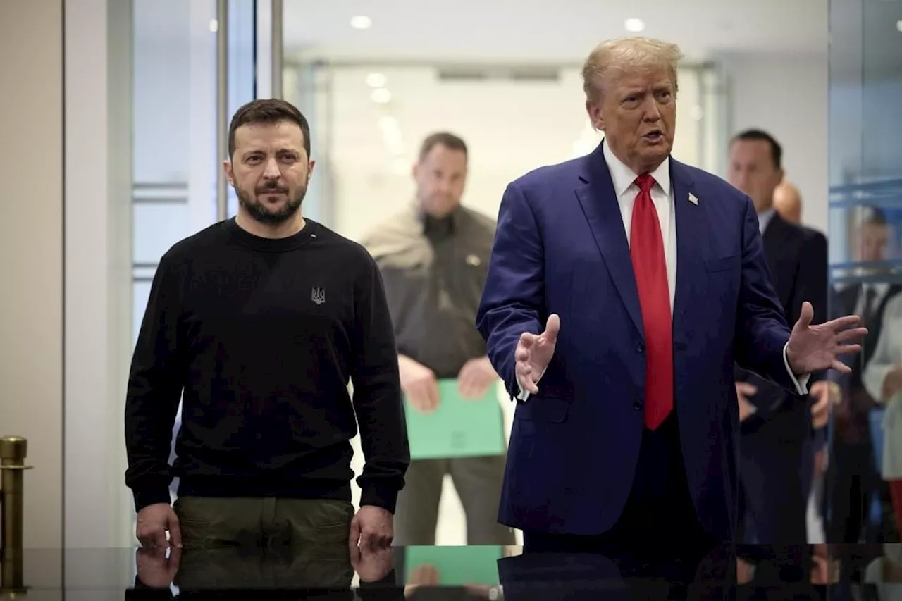 Zelensky «reconnaissant» envers Trump pour sa «forte détermination» à arrêter la guerre