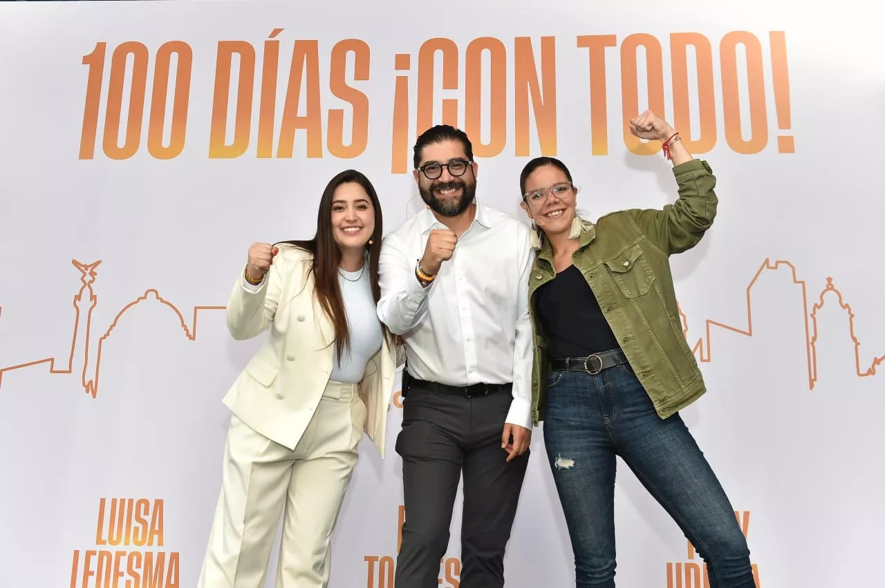 MC celebra 100 días de trabajo legislativo; “nos enfrentamos a una mayoría aplastante”