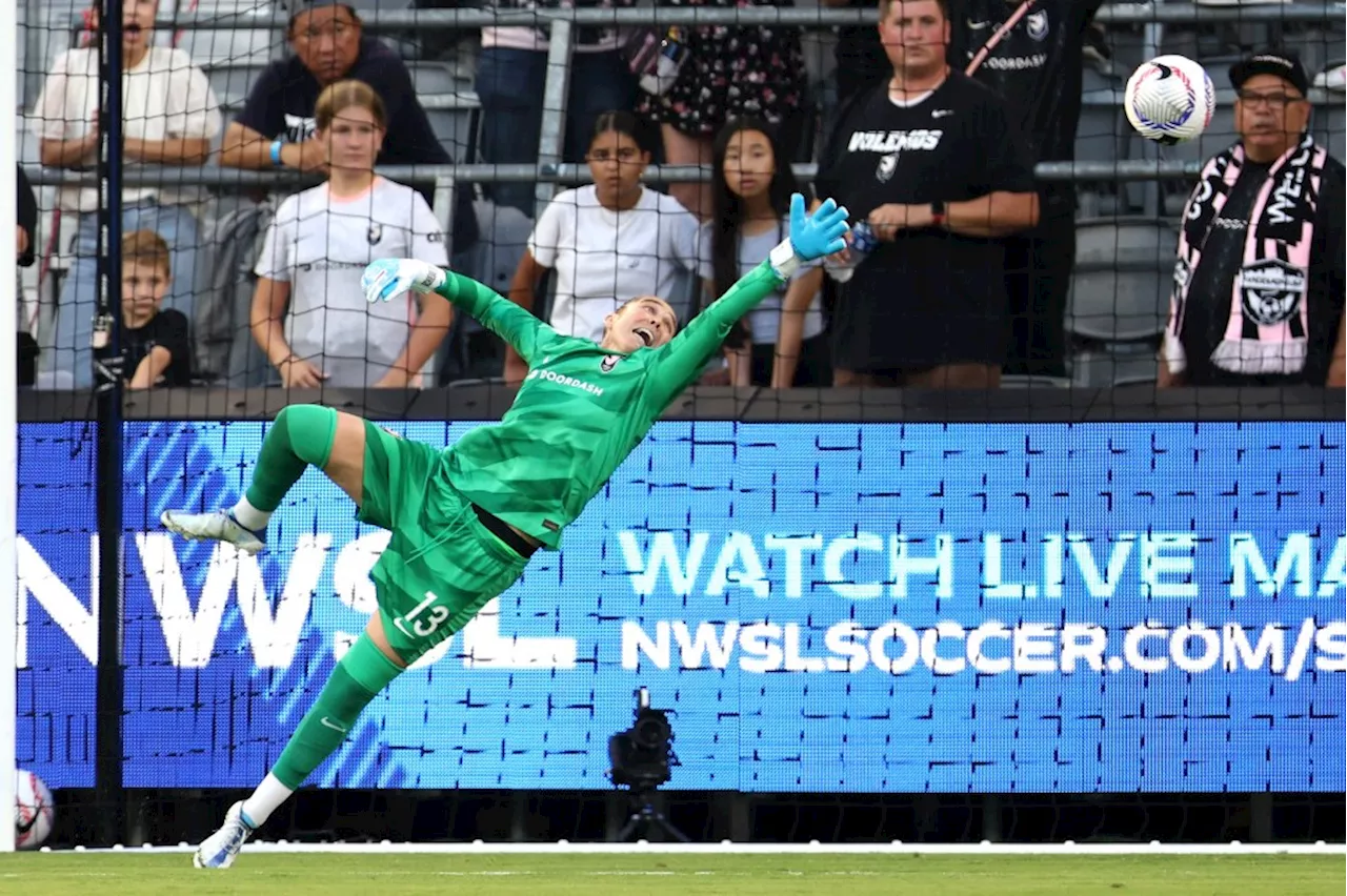 Angel City FC goalkeeper DiDi Haračić not returning