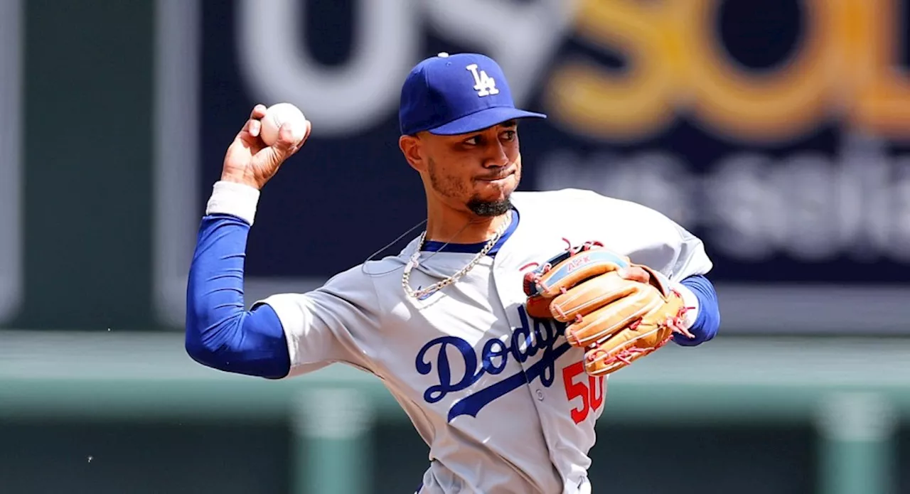 Dodgers’ Mookie Betts ‘ready for the challenge’ of playing shortstop